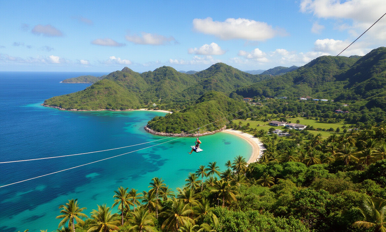Momi Zipline Tour
