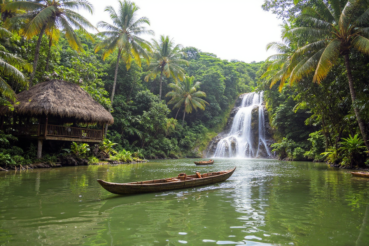Navua River Awesome Foursome – Fiji Rainforest Adventure
