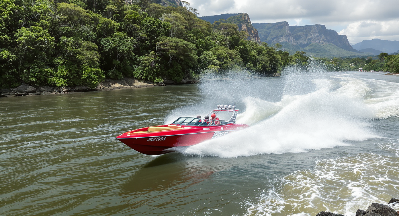 Sigatoka River Safari – Jet Boat & Culture Adventure